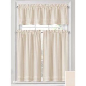 Kitchen Curtains (Valance and Tiers)